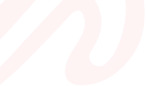Playground Stars pink wave background design, symbolizing support for local youth sports programs through donations.