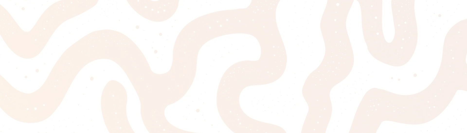 Playground Stars abstract background with orange wave design.